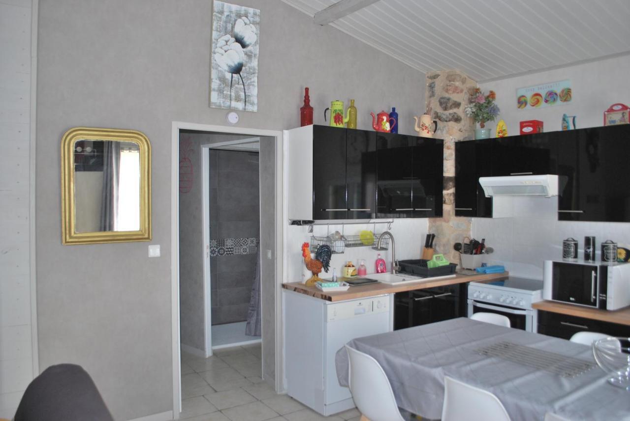 Gite Tourete 1 Campagnac  Buitenkant foto