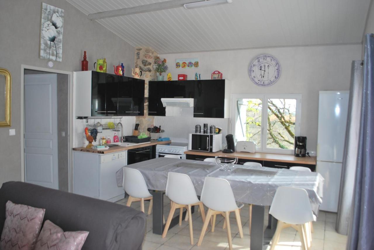 Gite Tourete 1 Campagnac  Buitenkant foto