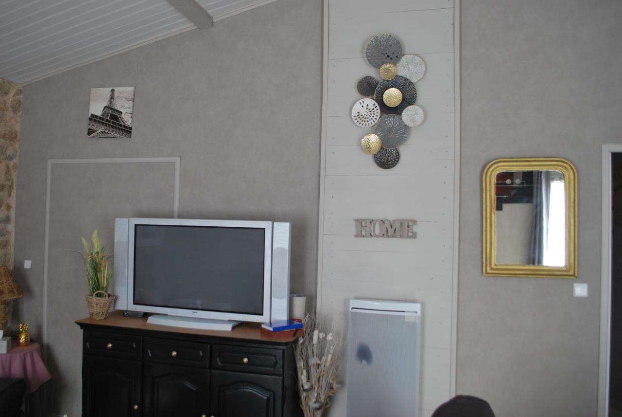 Gite Tourete 1 Campagnac  Buitenkant foto