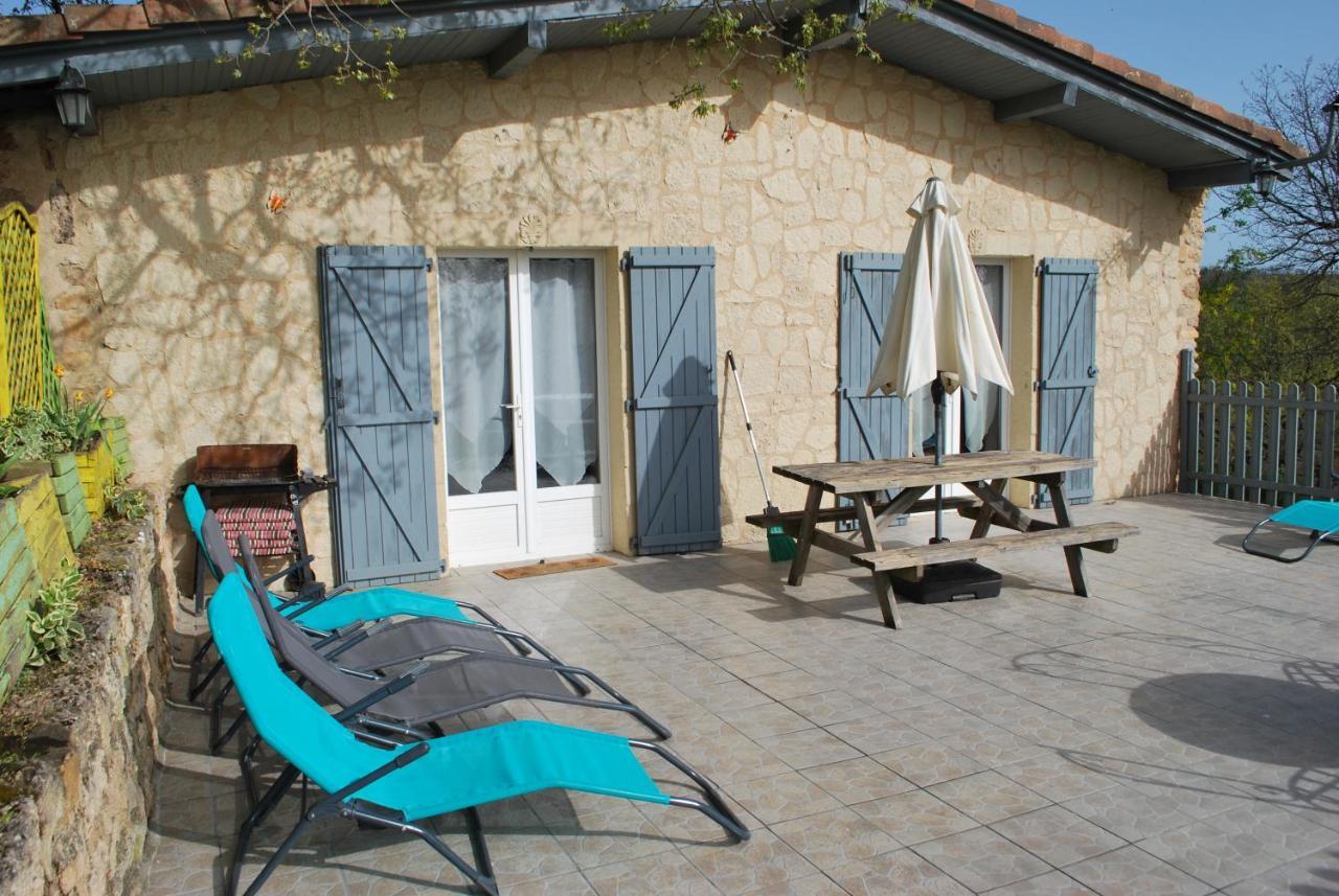 Gite Tourete 1 Campagnac  Buitenkant foto