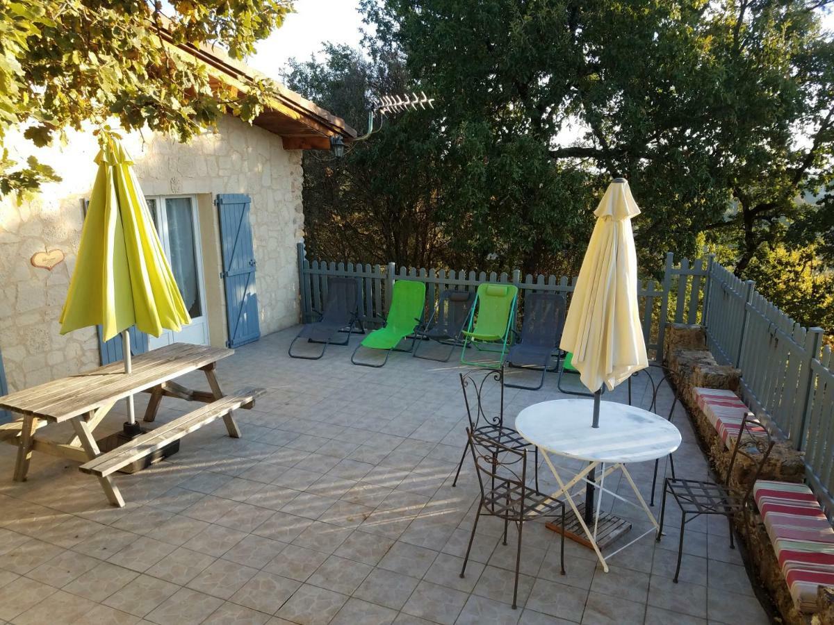 Gite Tourete 1 Campagnac  Buitenkant foto